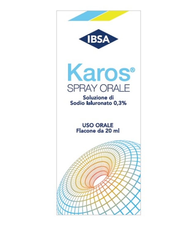 KAROS SPRAY ORALE 0,3% 20ML