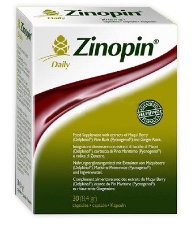 ZINOPIN DAILY 30 CAPSULE VEGETALI BLISTER 8,4 G