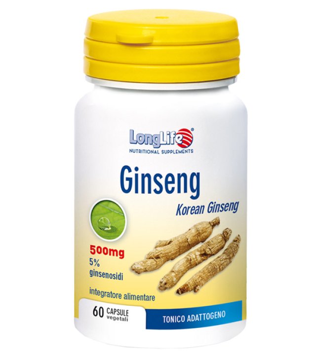 LONGLIFE GINSENG 5% 60 CAPSULE