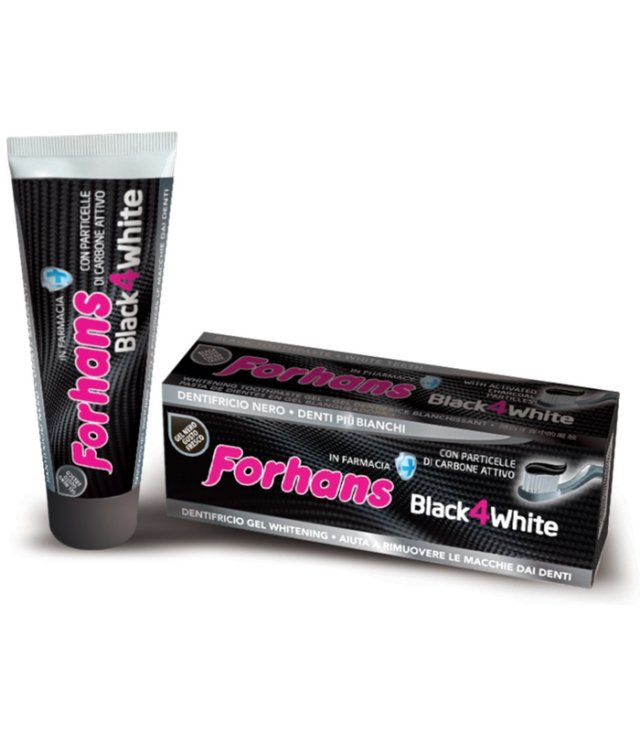 FORHANS DENTIF GEL BLACK4WHITE