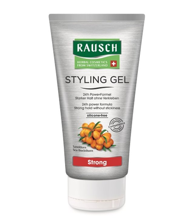 RAUSCH STYLING GEL STRONG 150ML RAUSCH STYLING GEL STRONG 150ML