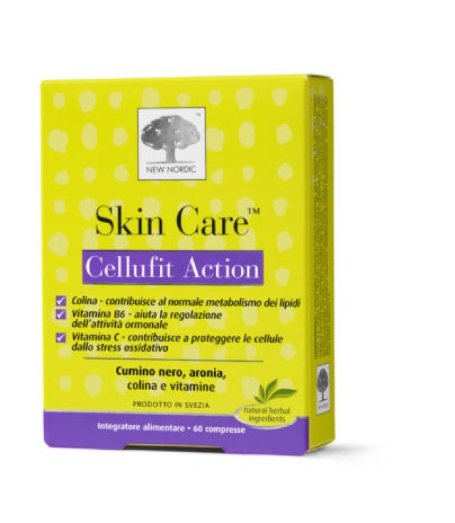 SKIN CARE CELLUFIT ACTION 60CP