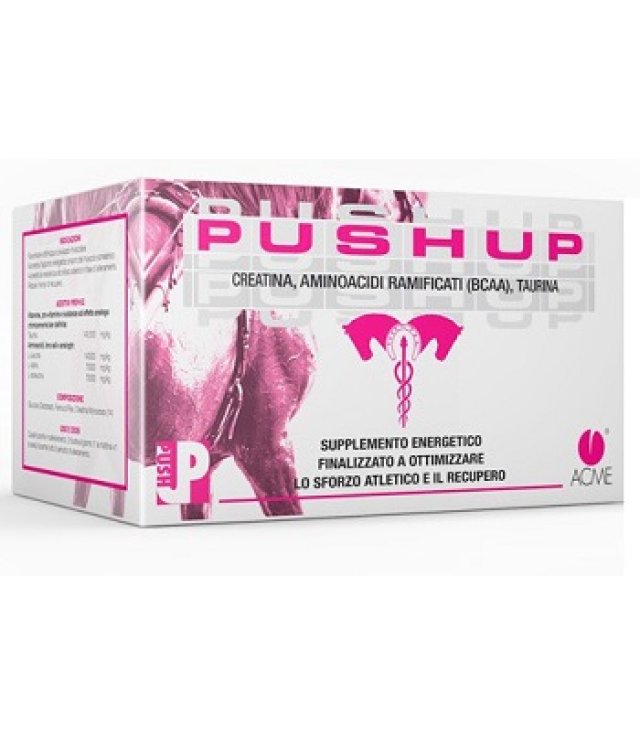 V PUSHUP GRANULATO 40BUST 25G