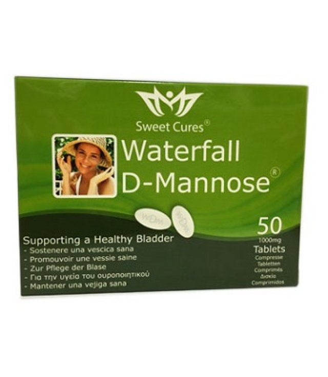 WATERFALL D-MANNOSIO 50 COMPRESSE 50 G
