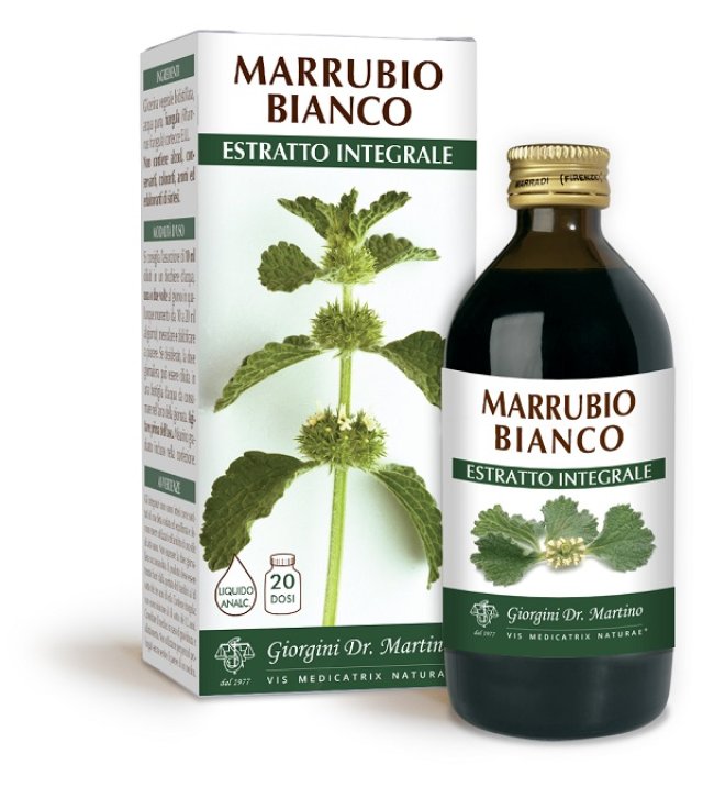 MARRUBIO BIANCO ESTR.INTEG GIORG MARRUBIO BIANCO ESTR.INTEG GIORG