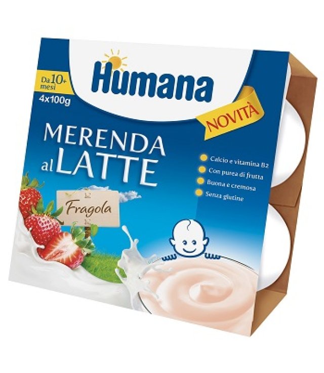 HUMANA MERENDA LATTE/FRAG 100GR  4   VAS