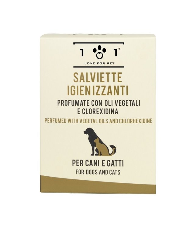 V SALVIETTE 101LOVE IGIEN C/CLX