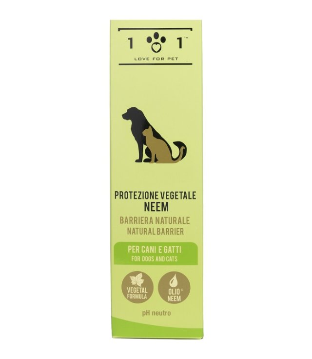 V SPRAY 101LOVE OLIO NEEM 250ML