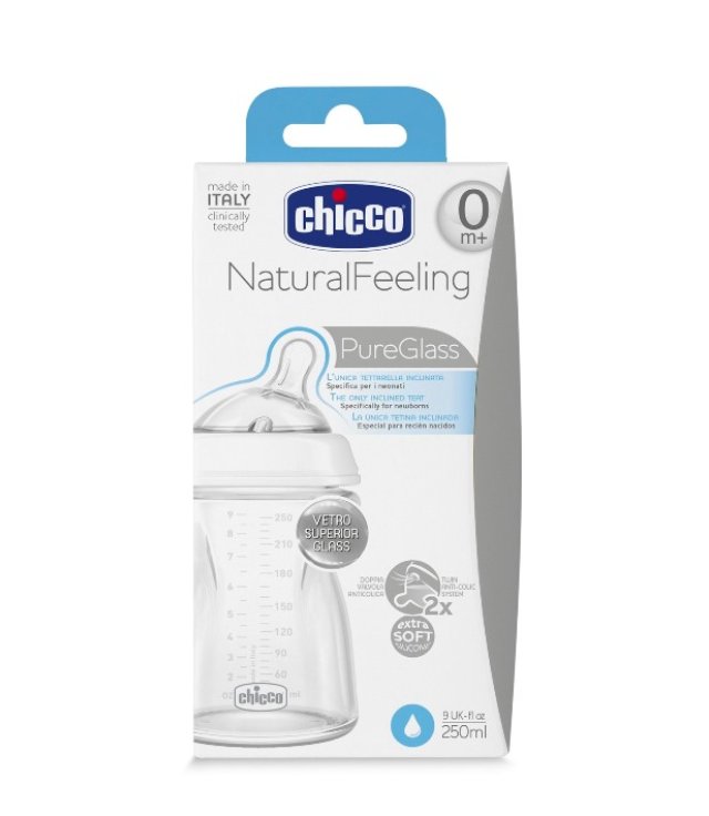 CH BIB NAT-FEEL VTR 0M+ 250ML CH BIB NAT-FEEL VTR 0M+ 250ML