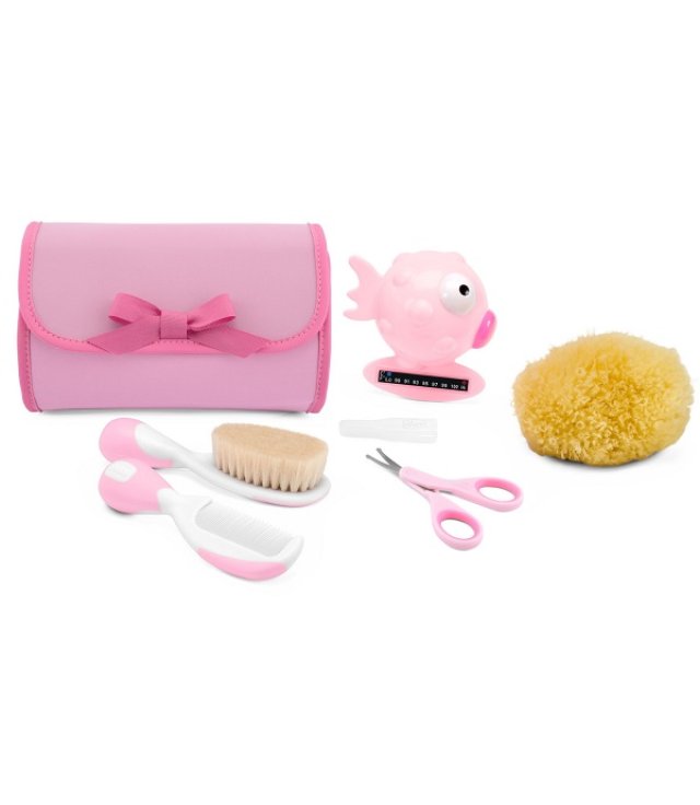 CHICCO SET IGIENE         ROSA