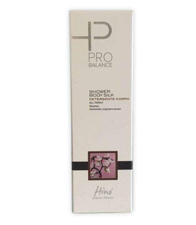 HNS PROB SHOWER BODY SILK200ML