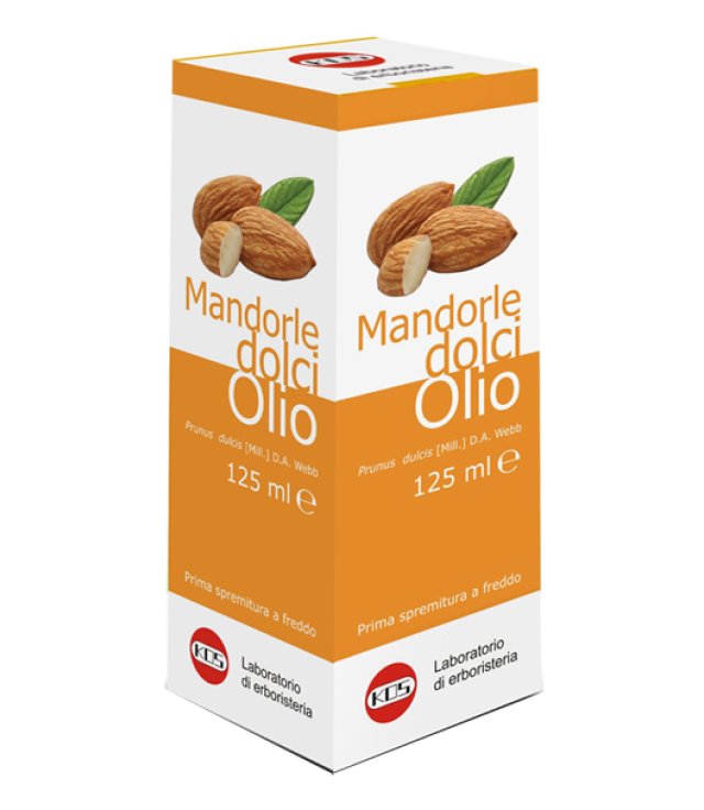 MANDORLA DOLCE OLIO VEG 125ML