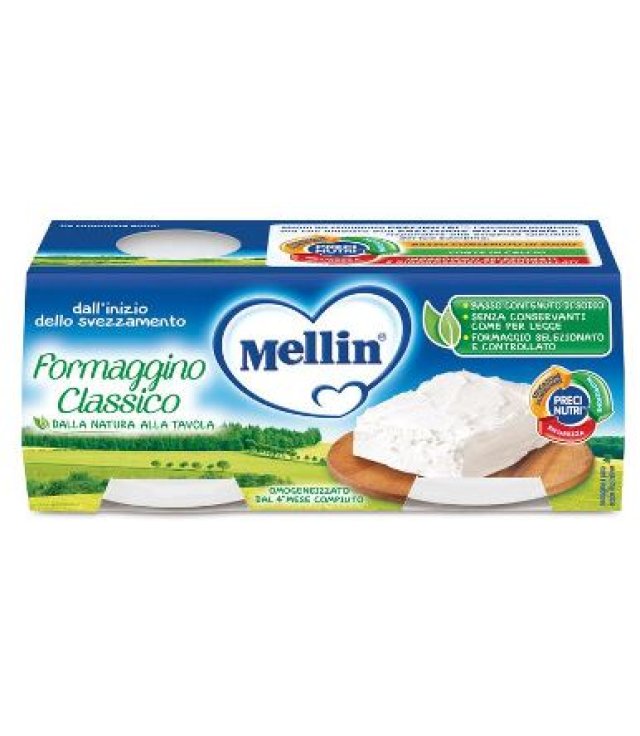 MELLIN BABY FORMAG CLASS 4X80G