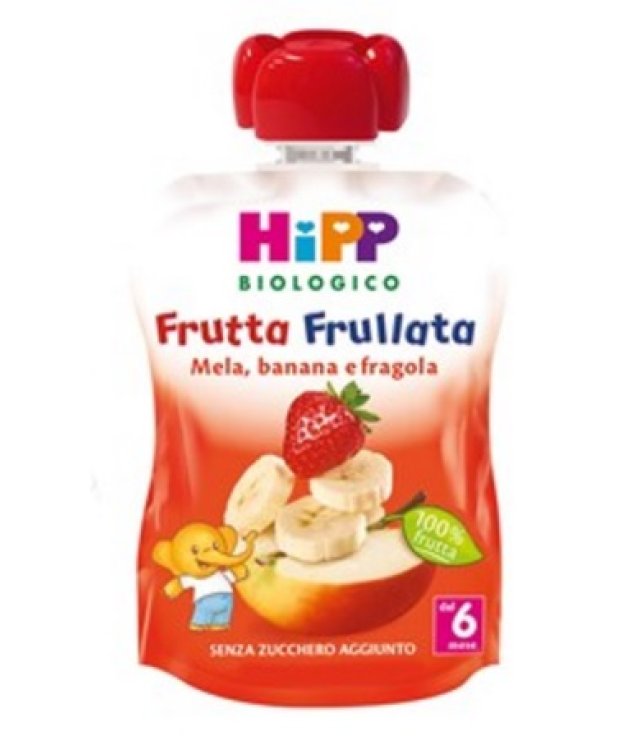 HIPP BIO FRUTTA FRULL ME/BA/FR