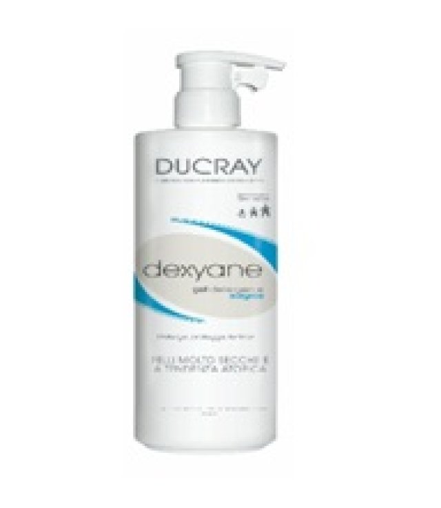 DEXYANE GEL DET 400ML DUCRAY