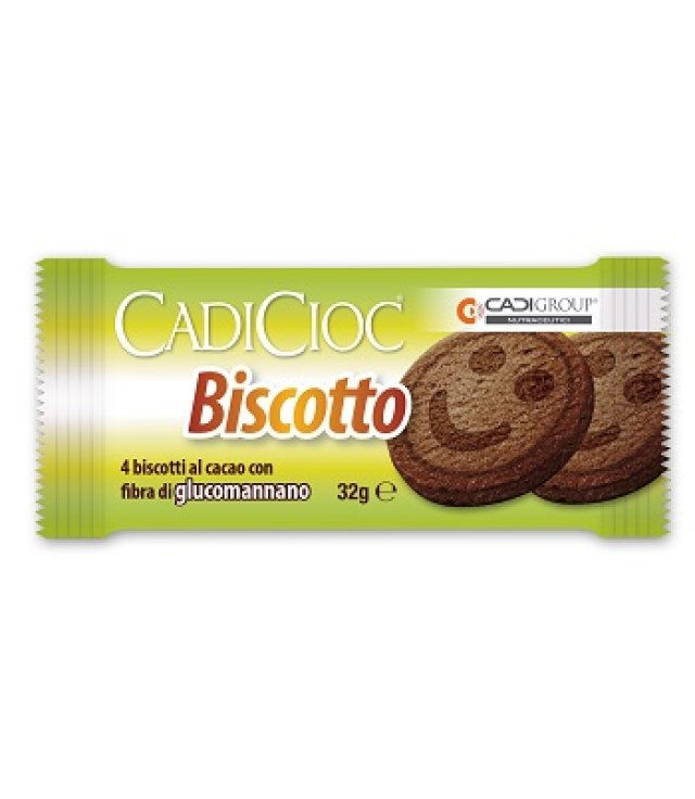 CADICIOC BISCOTTO CACAO 4PZ**