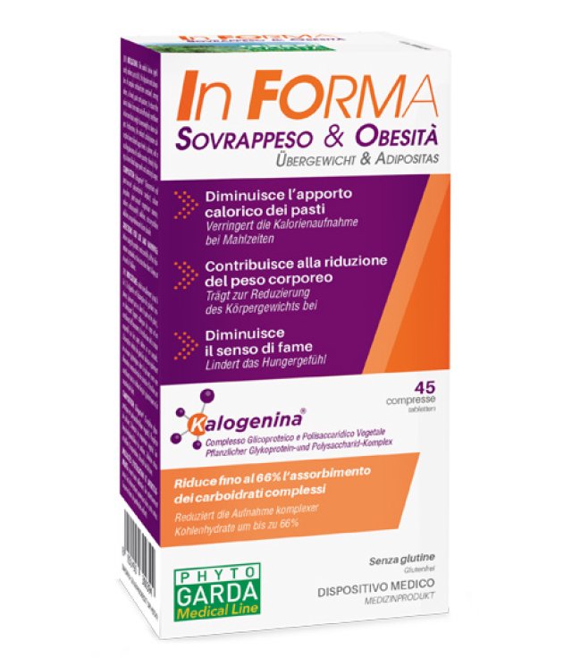 INFORMA SOVRAPPESO & OBESITA' DM 45 COMPRESSE