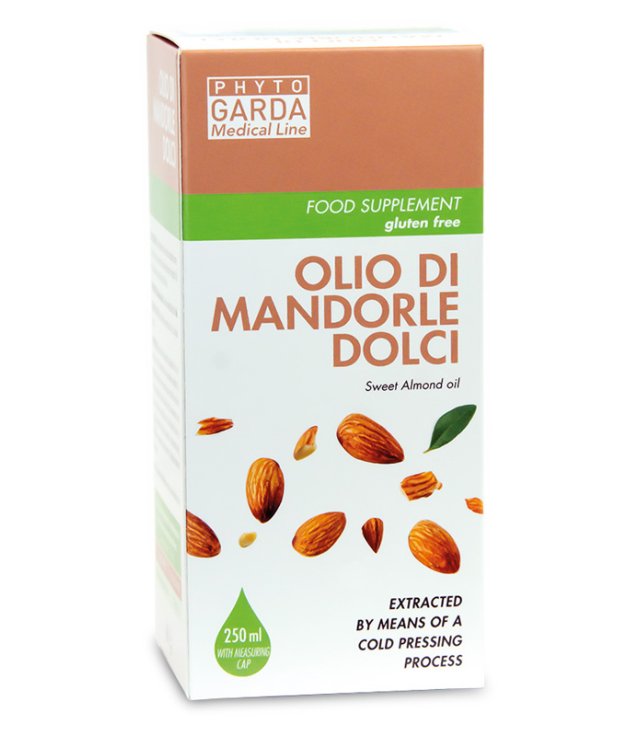 OLIO MANDORLE DOLCI CON DOSATORE 250 ML