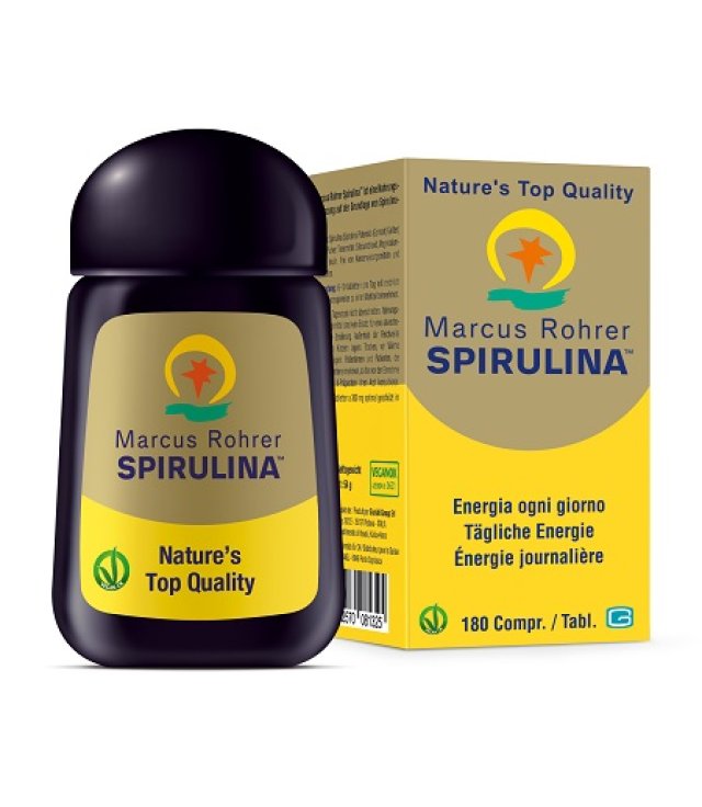 SPIRULINA MARCUS ROH RIC180CPR