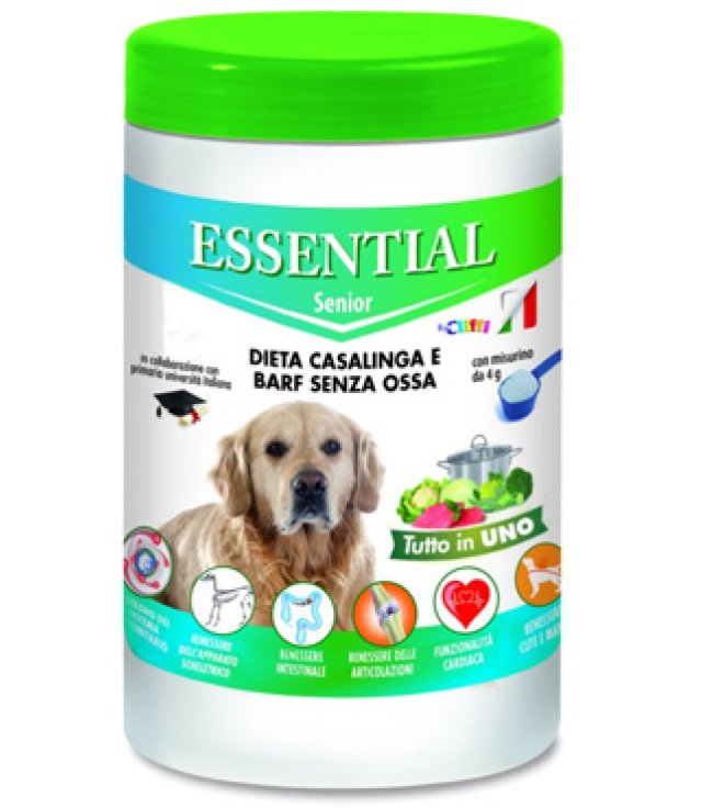 ESSENTIAL CANE SENIOR     650GR