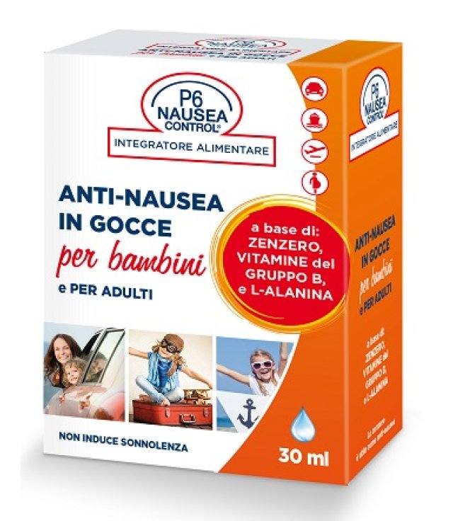 P6 NAUSEA CONTROL GTT A/NAUSEA