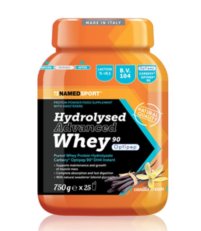 HYDROLYSED ADVANCED WHEY VAN