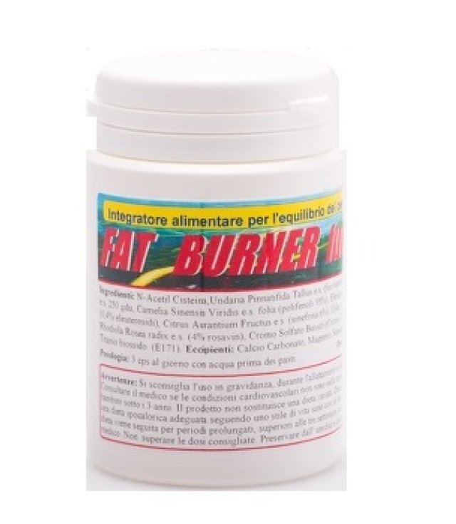 FAT BURNER FUCOXANTINE 60CPS S