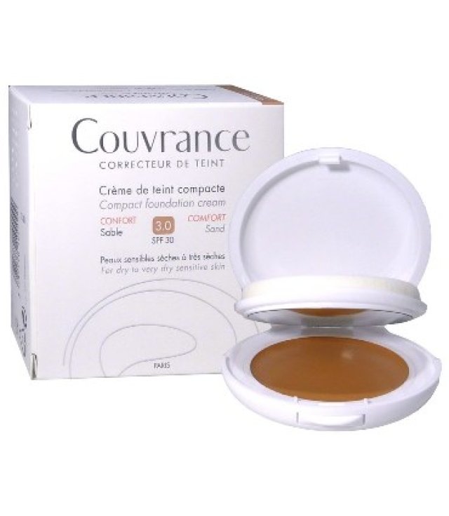 EAU THERMALE AVENE COUVRANCE CREMA COMPATTA COLORATA NF COMFORT SABBI 9,5 G