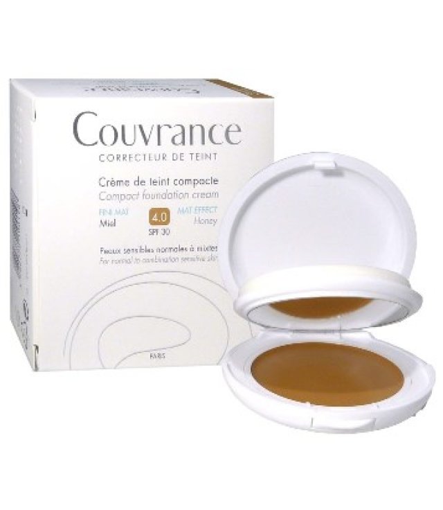 EAU THERMALE AVENE COUVRANCE CREMA COMPATTA COLORATA NF OILFREE MIELE 9,5 G