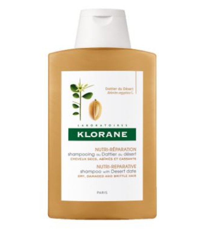 KLORANE SHAMPOO AL DATTERO DEL DESERTO 400 ML KLORANE SHAMPOO AL DATTERO DEL DESERTO 400 ML