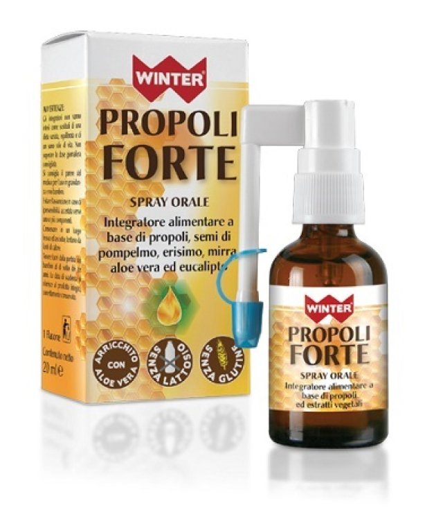 WINTER PROPOLI FT SPR OS  20ML   SPR ORA