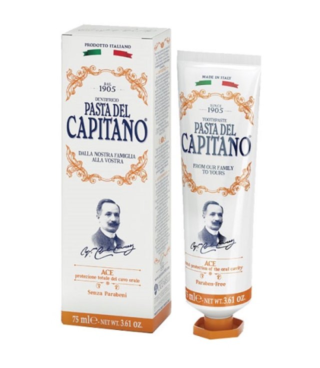 PASTA DEL CAPITAN ACE     75ML       DEN