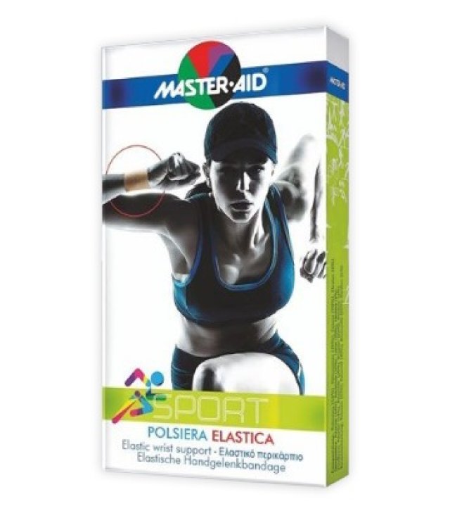 POLSIERA ELASTICA MASTER-AID SPORT PRO TAGLIA UNICA