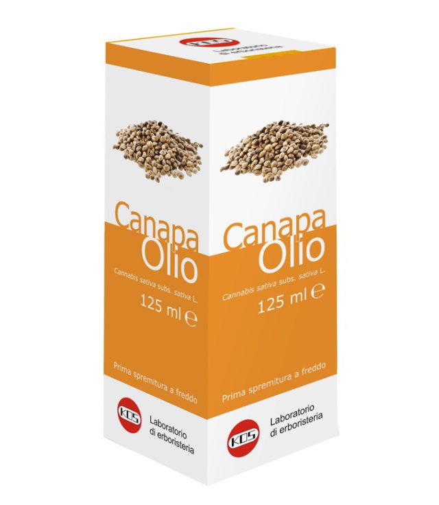 OLIO CANAPA 125ML