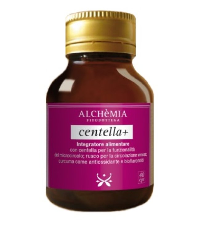 ALCHEMIA CENTELLA+ 40CPR ALCHEMIA CENTELLA+ 40CPR
