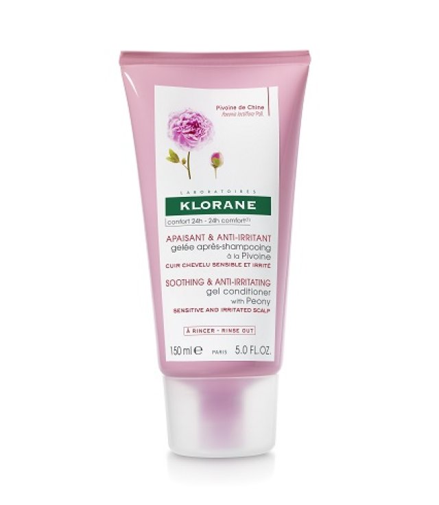 KLORANE GEL DOPO SHAMPOO ALLA PEONIA 150 ML KLORANE GEL DOPO SHAMPOO ALLA PEONIA 150 ML