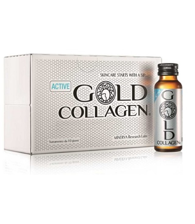 GOLD COLLAGEN ACTIVE 10FL