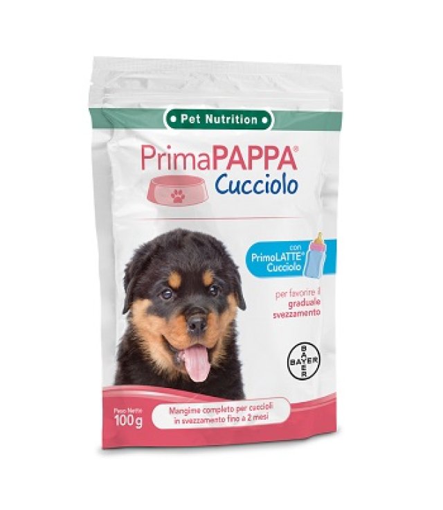 PRIMA PAPPA CUCCIOLO      100GR