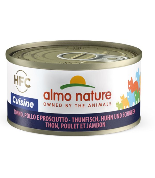 ALMO CAT CUISINE 70 GR TONNO.P