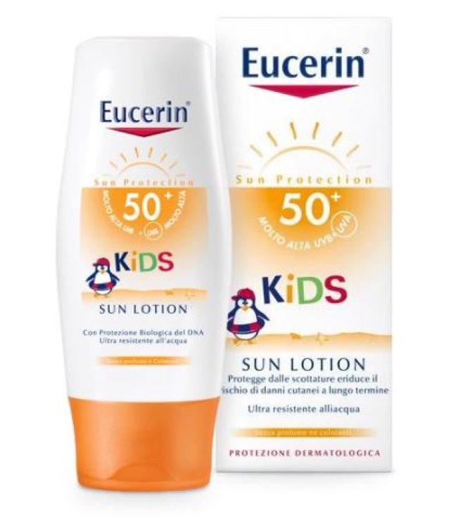 EUCERIN SUN KIDS LOTION FP50+ EUCERIN SUN KIDS LOTION FP50+