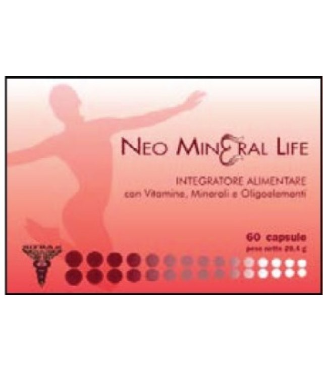 NEO MINERAL LIFE 60 CAPSULE