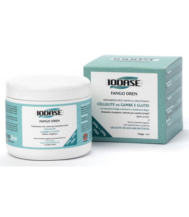 IODASE FANGO DREN 700G IODASE FANGO DREN 700G