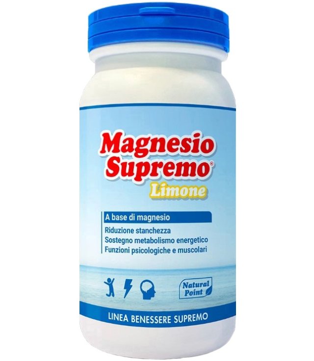 MAGNESIO SUPREMO LEMON POLVERE 150 G