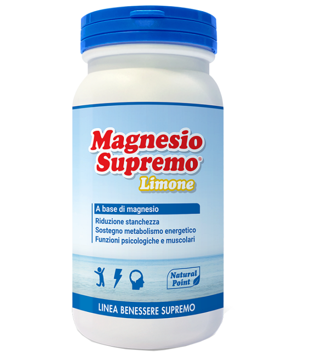 MAGNESIO SUPREMO LEMON POLVERE 150 G