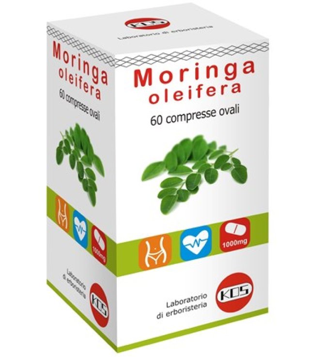 MORINGA OLEIFERA 1G 60CPR