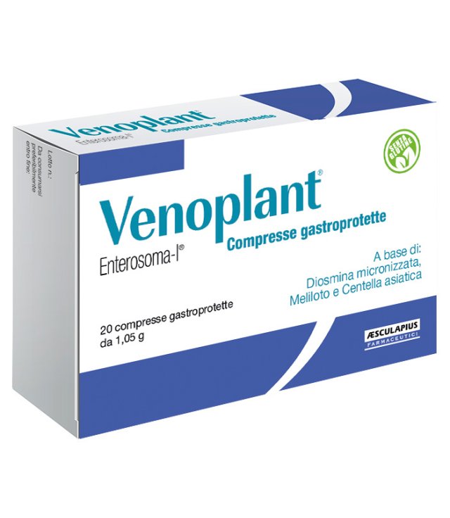 VENOPLANT 20 COMPRESSE 1,2 G
