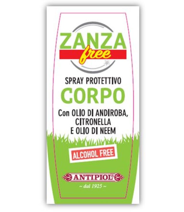 ZANZA FREE CORPO          100ML