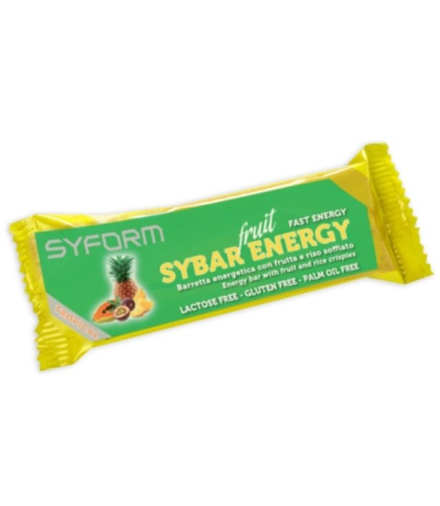 SYBAR ENERGY FRUIT BARR TROPIC