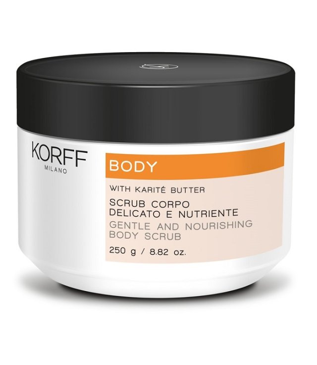 KORFF BODY SCRUB CRP DEL/NUTR