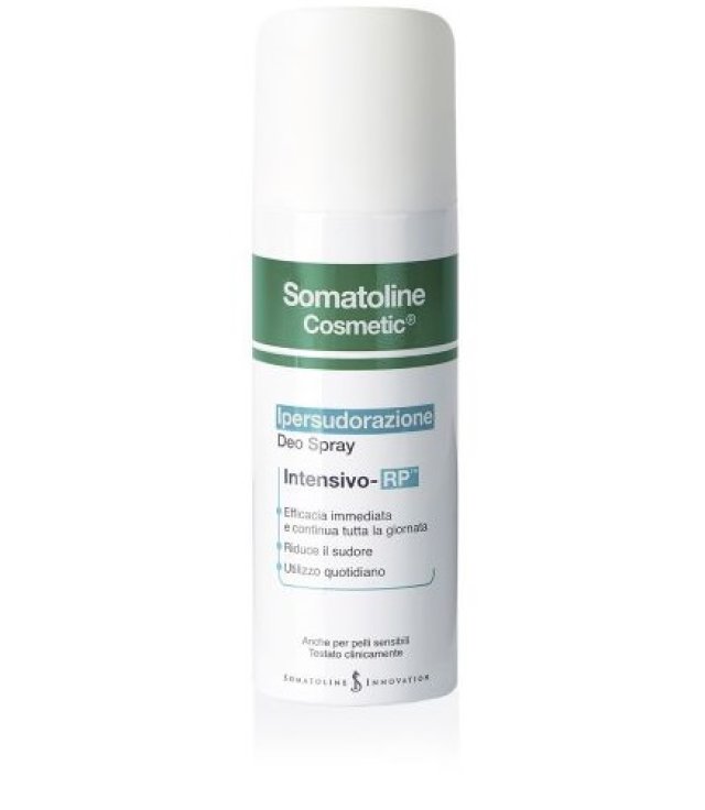 SOMATOLINE COSMETIC DEODORANTE IPERSUDORAZIONE SPRAY 125 ML